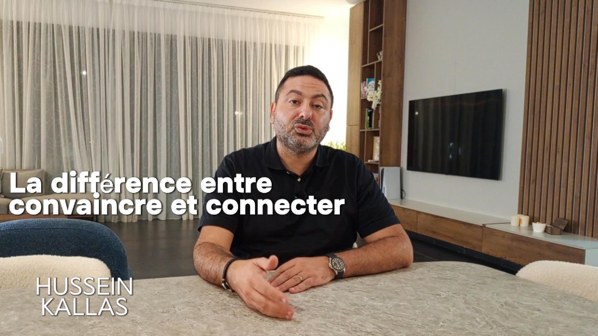 La différence entre convaincre et connecter